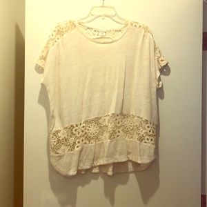 Club Monaco beach style shirt